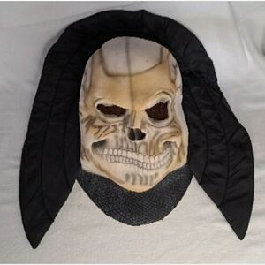 💀Rubie's Costume Skull Halloween Mask☠